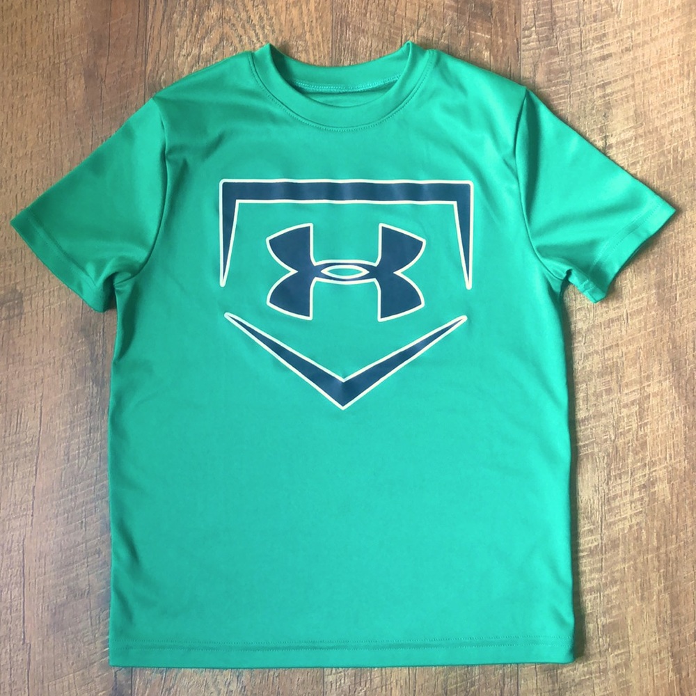 Under Armour baseball tee